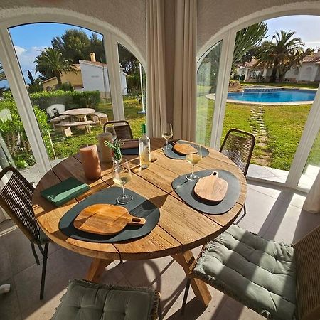 Boho Veranda Дения Экстерьер фото