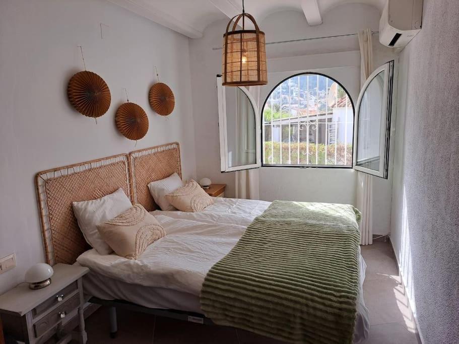 Boho Veranda Дения Экстерьер фото