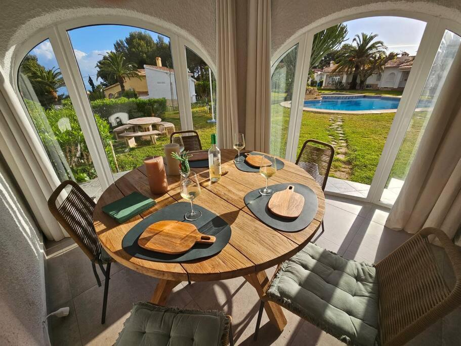 Boho Veranda Дения Экстерьер фото